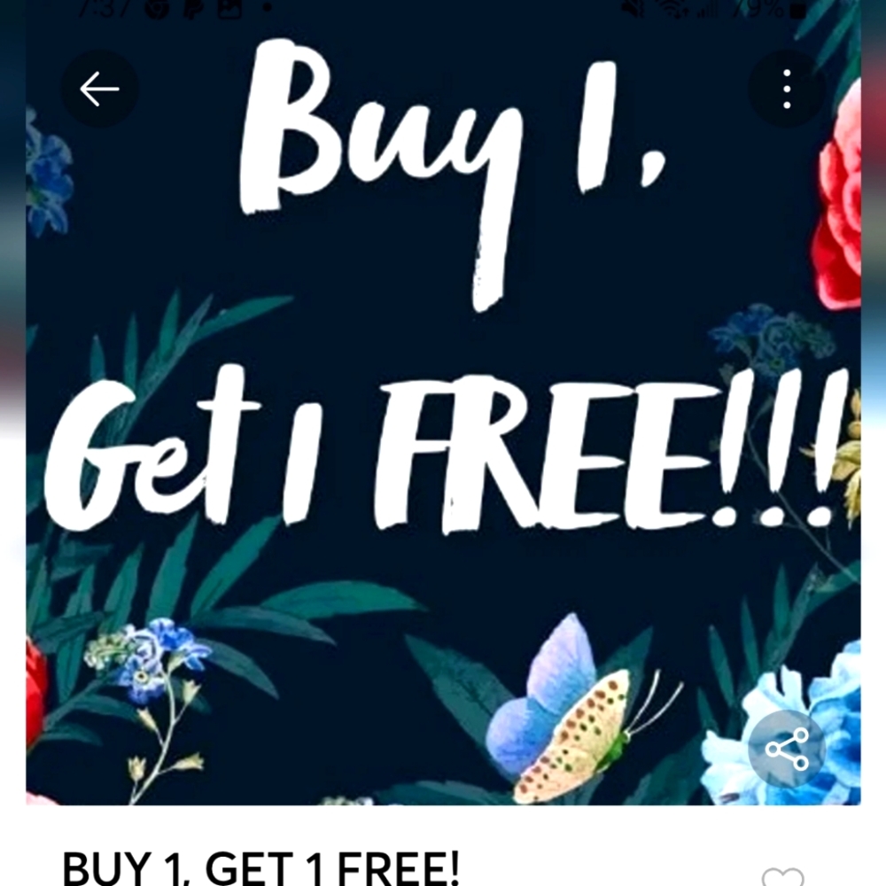 Buy 1 Get 1 Free on EVERYTHING ❄️